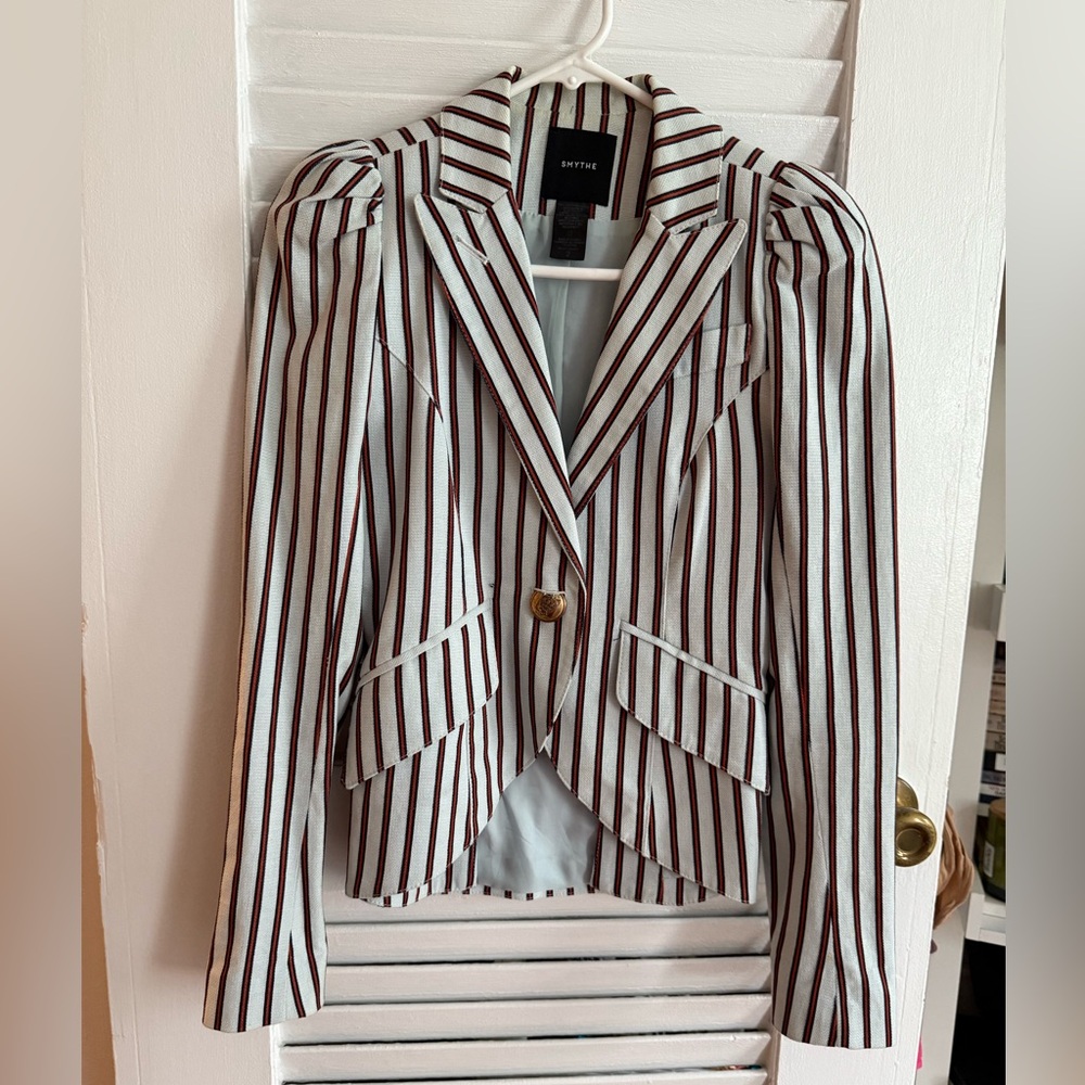 Smythe Striped Blazer